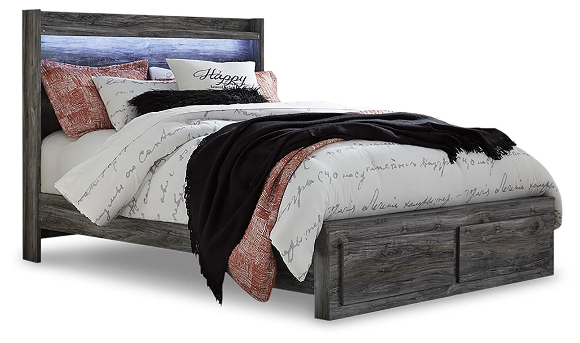Baystorm Storage Bed - Valley Furniture (Rohnert Park, CA)