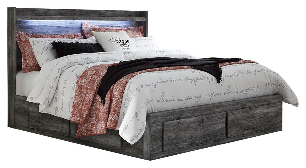 Baystorm Storage Bed - Valley Furniture (Rohnert Park, CA)