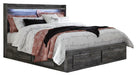 Baystorm Storage Bed - Valley Furniture (Rohnert Park, CA)