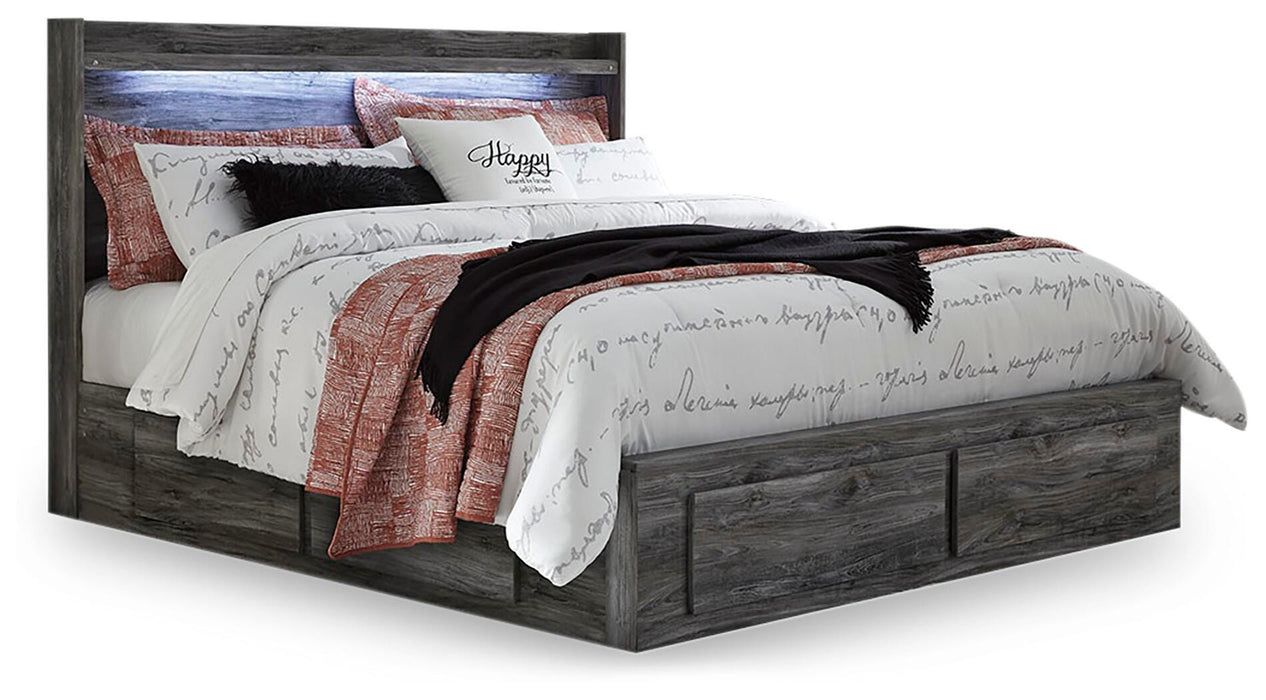 Baystorm Storage Bed - Valley Furniture (Rohnert Park, CA)