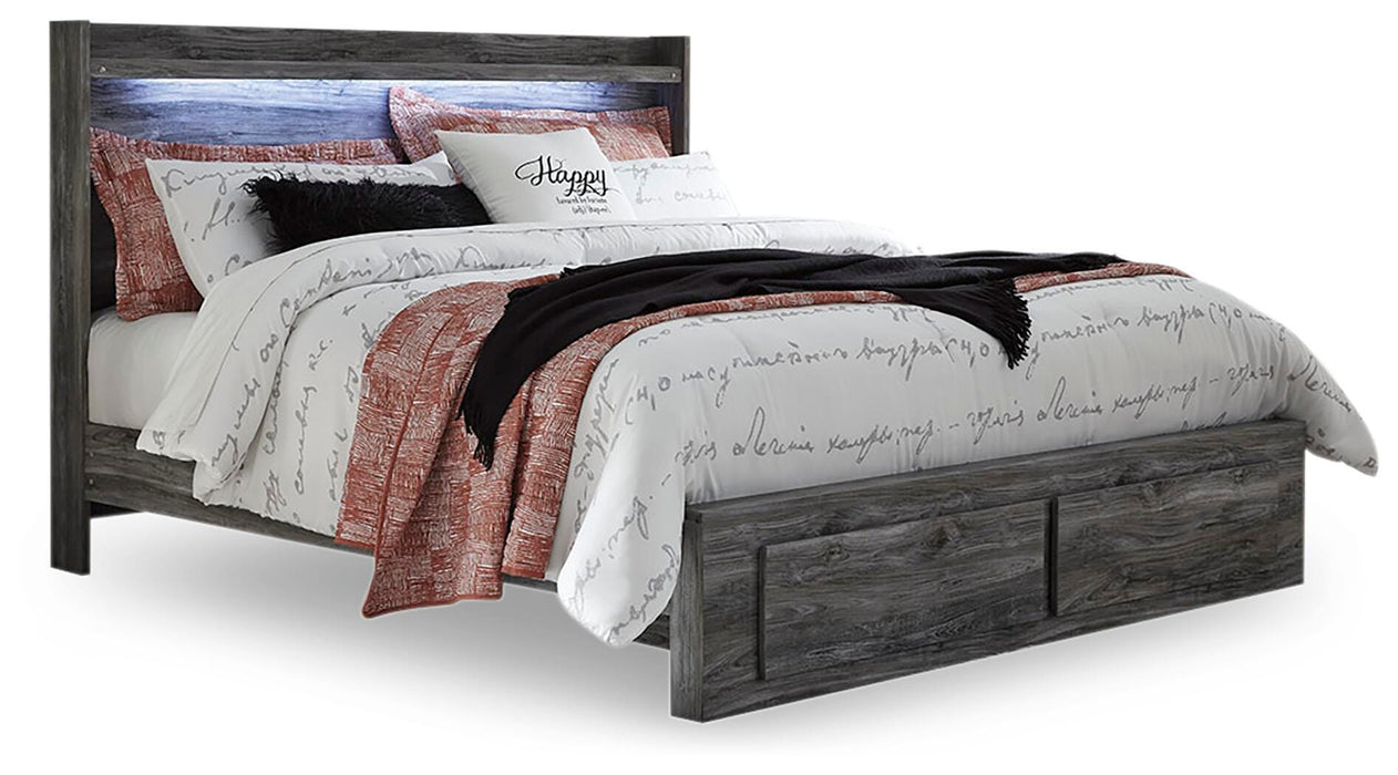Baystorm Storage Bed - Valley Furniture (Rohnert Park, CA)