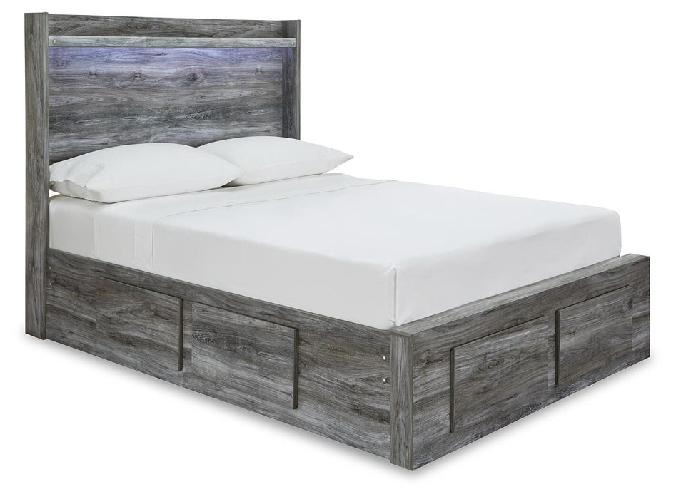 Baystorm Storage Bed - Valley Furniture (Rohnert Park, CA)