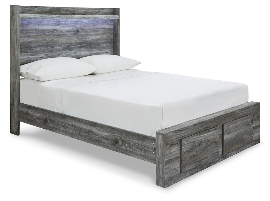 Baystorm Storage Bed - Valley Furniture (Rohnert Park, CA)