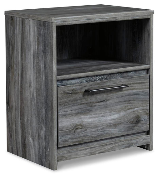 Baystorm Nightstand - Valley Furniture (Rohnert Park, CA)