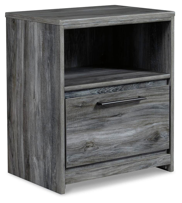 Baystorm Nightstand - Valley Furniture (Rohnert Park, CA)