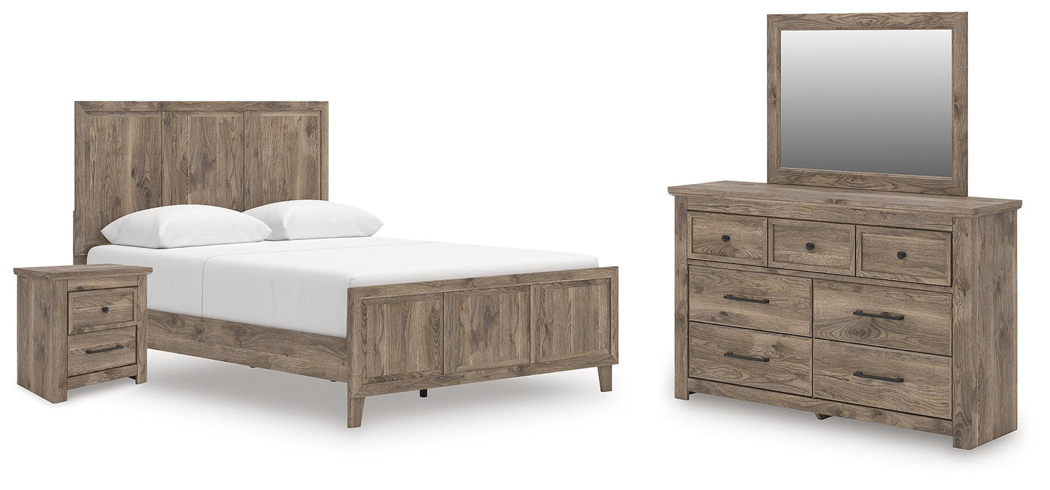 Rusticott Bedroom Set - Valley Furniture (Rohnert Park, CA)