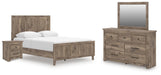 Rusticott Bedroom Set - Valley Furniture (Rohnert Park, CA)
