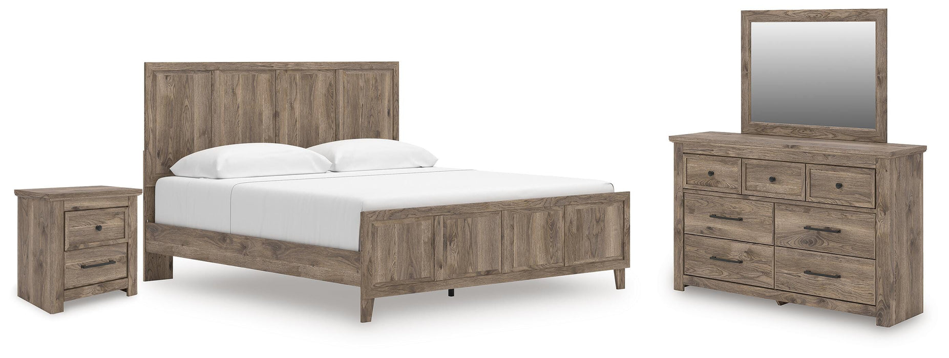 Rusticott Bedroom Set - Valley Furniture (Rohnert Park, CA)