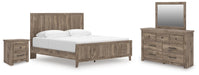 Rusticott Bedroom Set - Valley Furniture (Rohnert Park, CA)