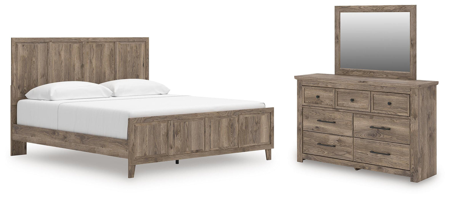 Rusticott Bedroom Set - Valley Furniture (Rohnert Park, CA)