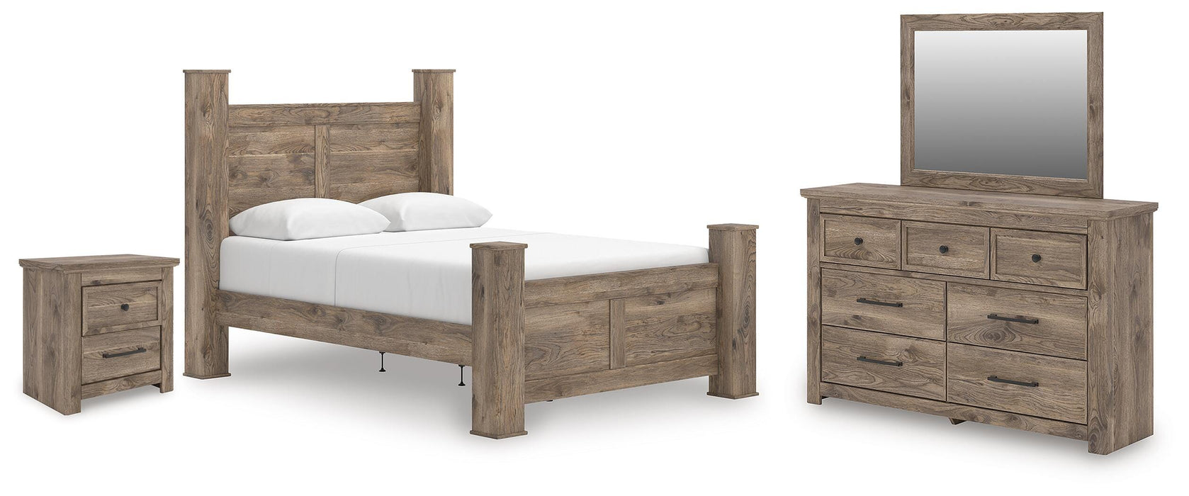 Rusticott Bedroom Set - Valley Furniture (Rohnert Park, CA)