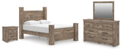 Rusticott Bedroom Set - Valley Furniture (Rohnert Park, CA)