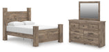 Rusticott Bedroom Set - Valley Furniture (Rohnert Park, CA)