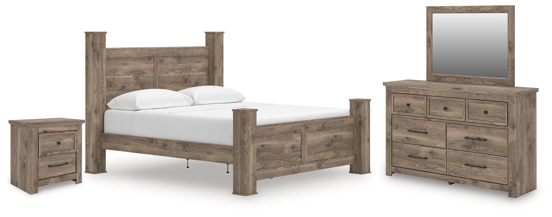 Rusticott Bedroom Set - Valley Furniture (Rohnert Park, CA)