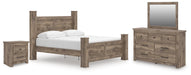 Rusticott Bedroom Set - Valley Furniture (Rohnert Park, CA)