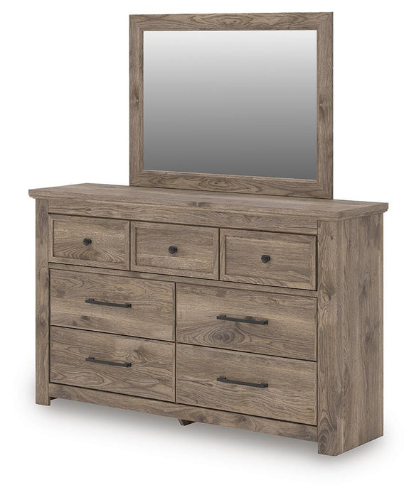 Rusticott Bedroom Set - Valley Furniture (Rohnert Park, CA)