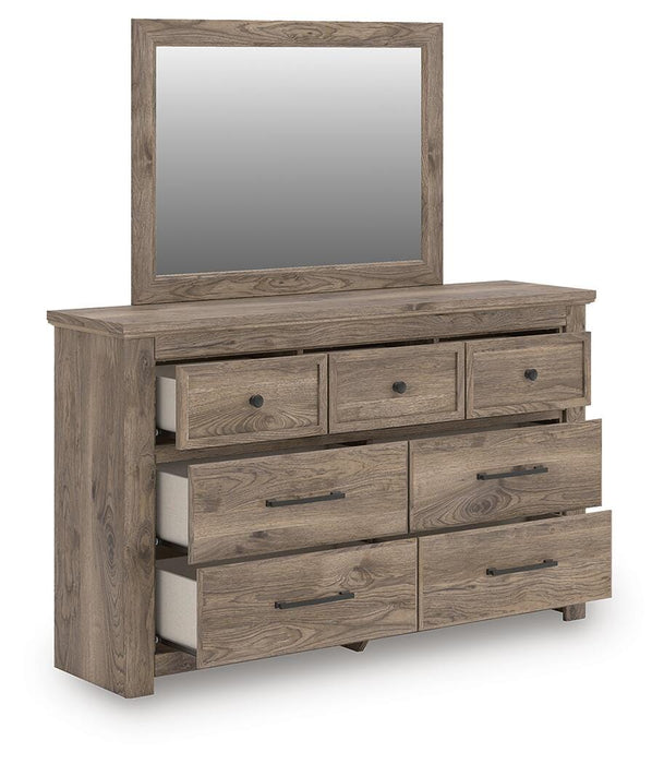 Rusticott Bedroom Set - Valley Furniture (Rohnert Park, CA)