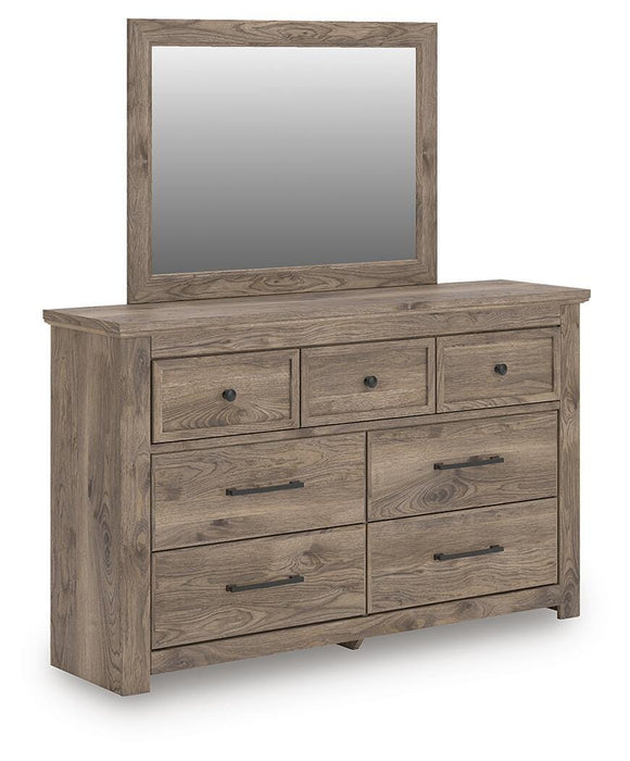 Rusticott Bedroom Set - Valley Furniture (Rohnert Park, CA)