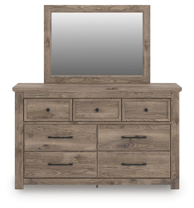 Rusticott Bedroom Set - Valley Furniture (Rohnert Park, CA)