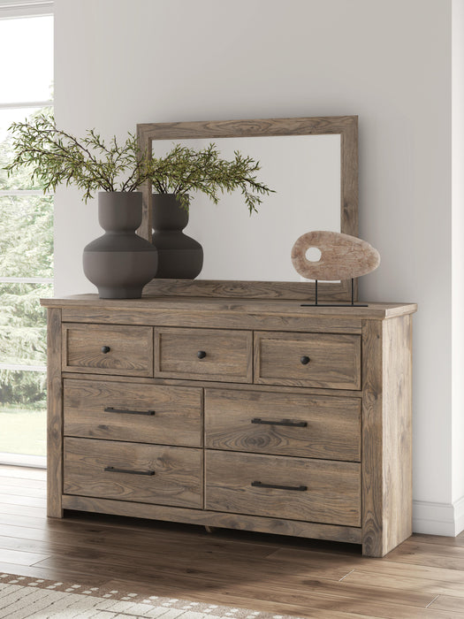 Rusticott Bedroom Set - Valley Furniture (Rohnert Park, CA)