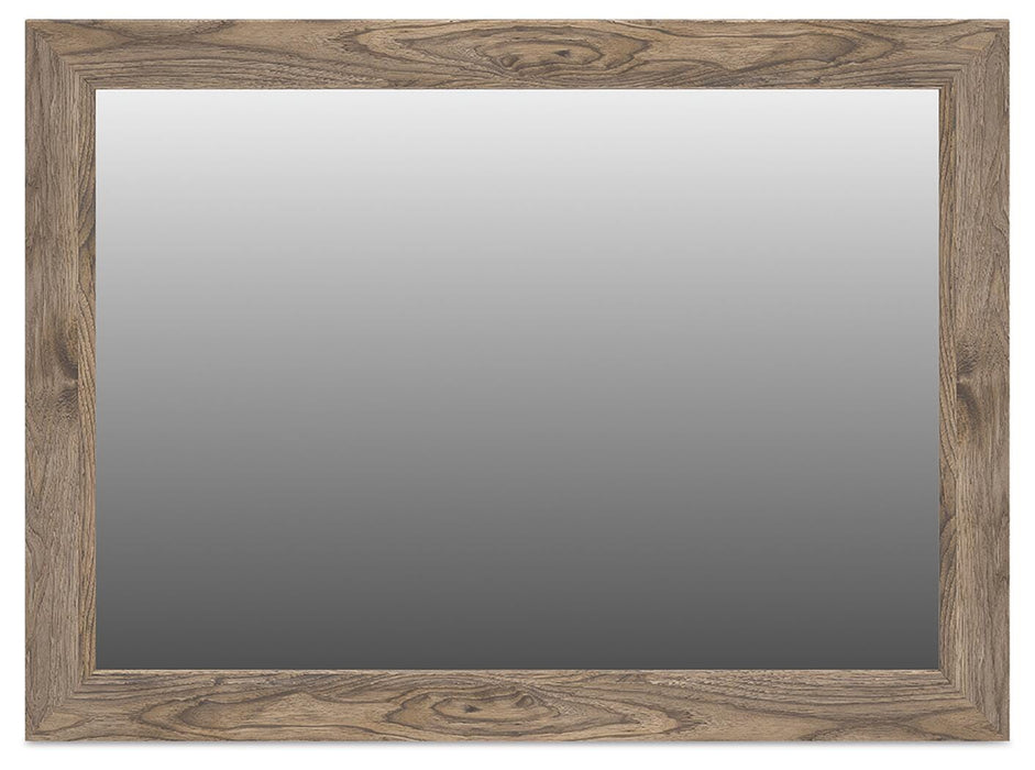 Rusticott Bedroom Mirror - Valley Furniture (Rohnert Park, CA)