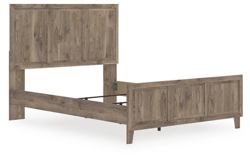 Rusticott Bed - Valley Furniture (Rohnert Park, CA)