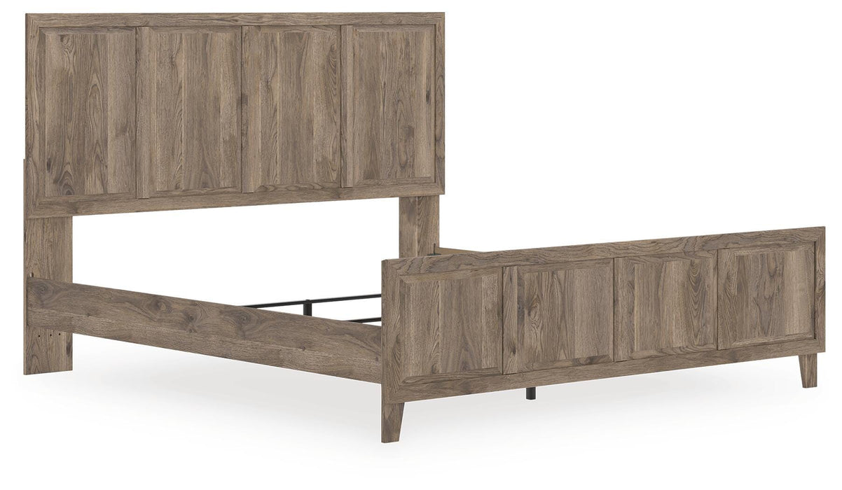 Rusticott Bedroom Set - Valley Furniture (Rohnert Park, CA)