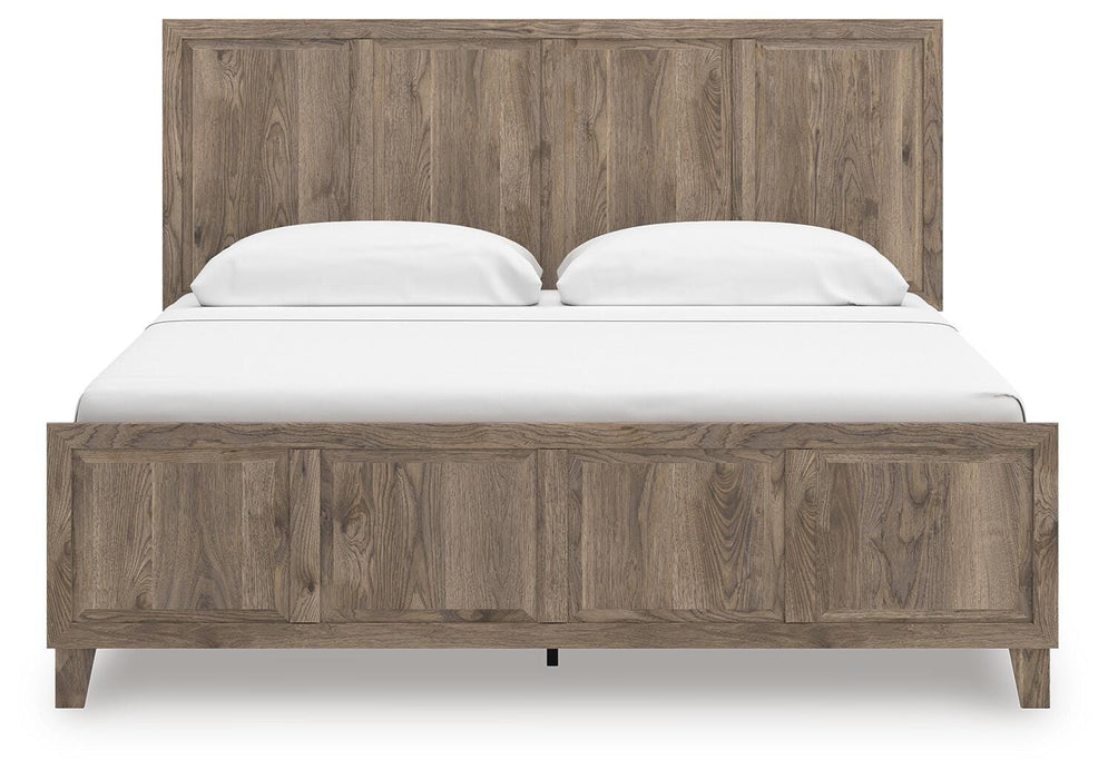 Rusticott Bedroom Set - Valley Furniture (Rohnert Park, CA)