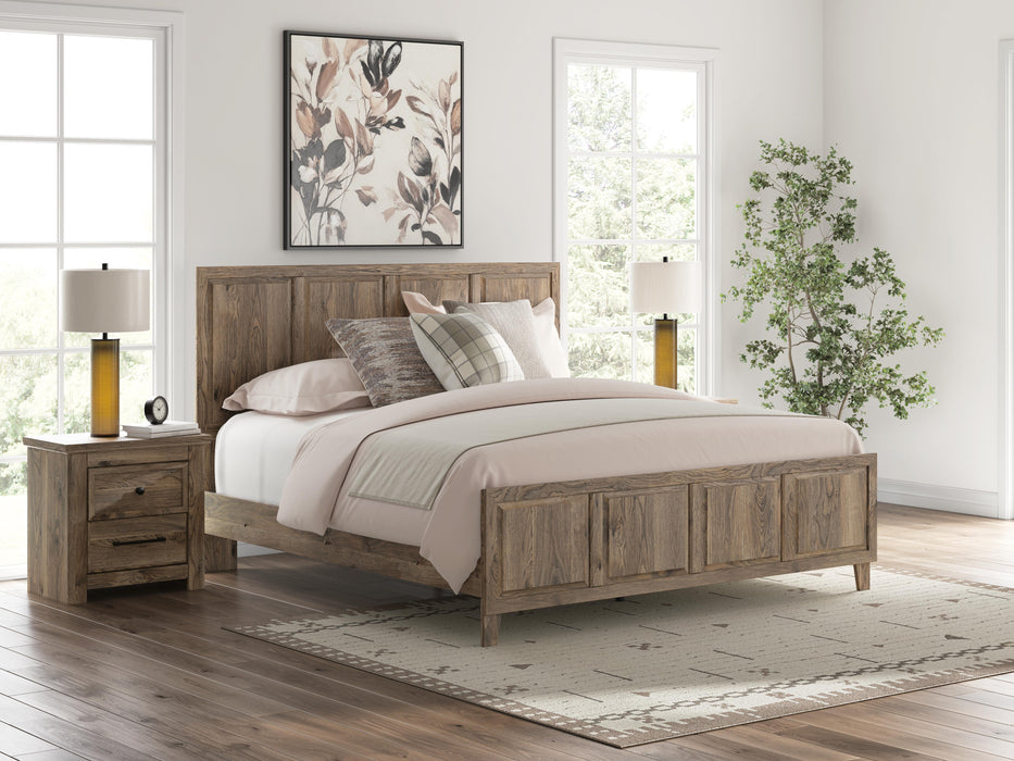 Rusticott Bedroom Set - Valley Furniture (Rohnert Park, CA)