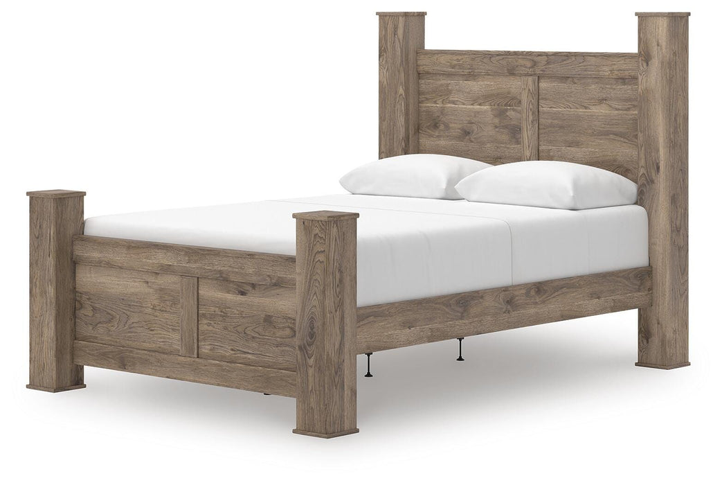 Rusticott Bedroom Set - Valley Furniture (Rohnert Park, CA)