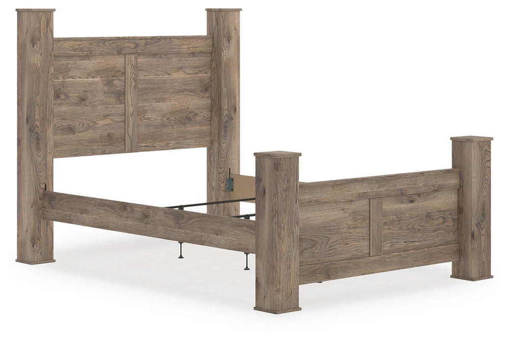 Rusticott Bedroom Set - Valley Furniture (Rohnert Park, CA)
