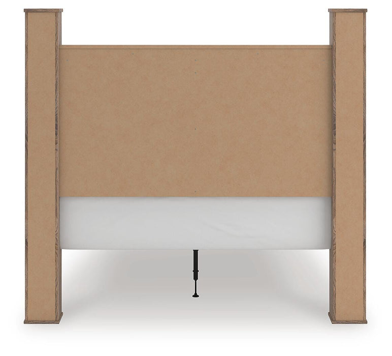 Rusticott Bedroom Set - Valley Furniture (Rohnert Park, CA)