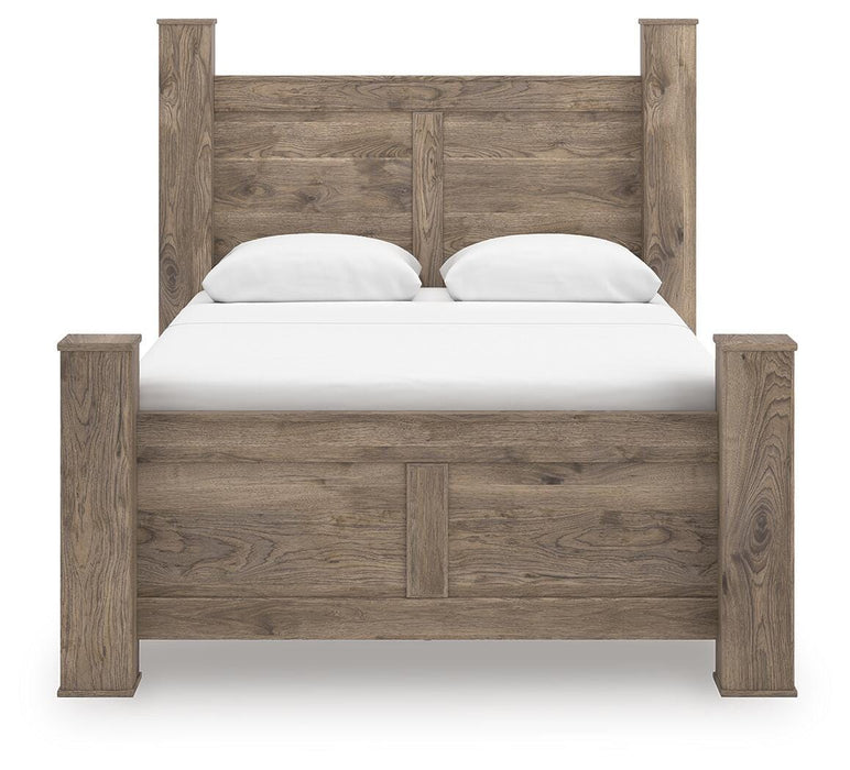 Rusticott Bedroom Set - Valley Furniture (Rohnert Park, CA)
