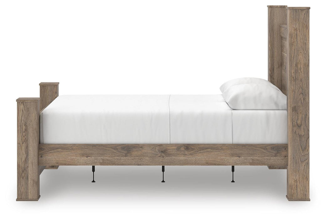 Rusticott Bedroom Set - Valley Furniture (Rohnert Park, CA)