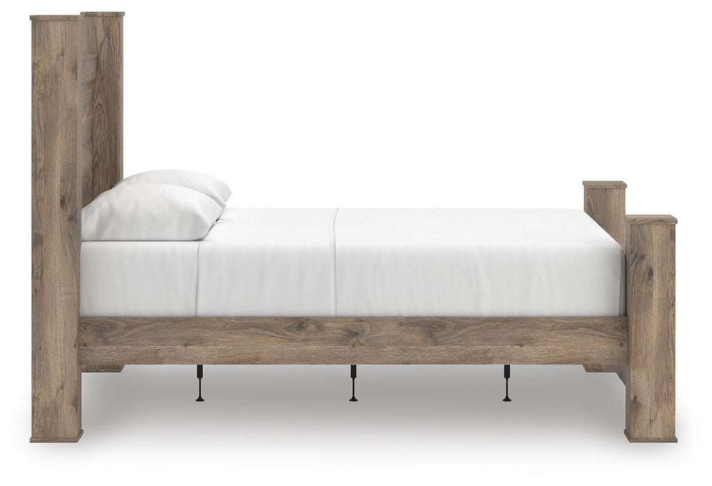 Rusticott Bedroom Set - Valley Furniture (Rohnert Park, CA)
