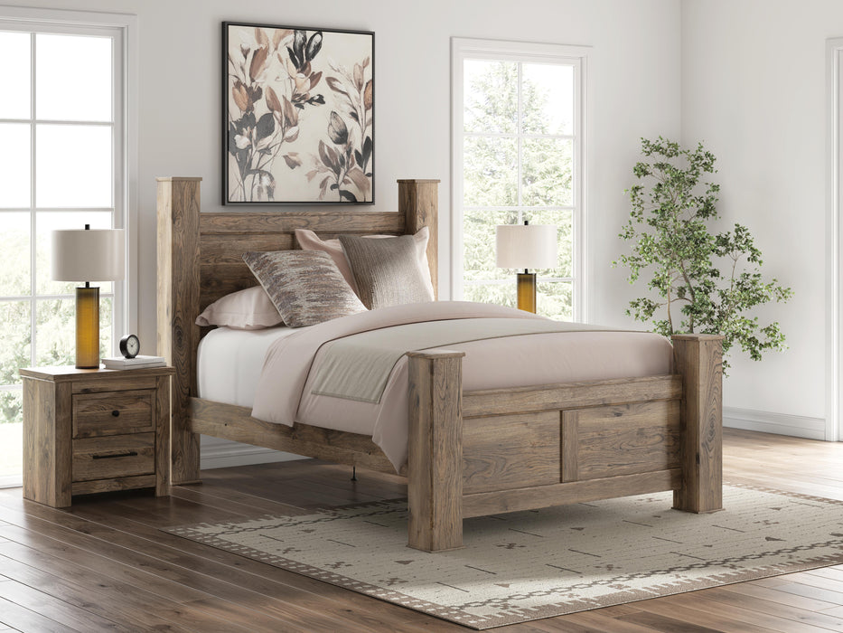 Rusticott Bedroom Set - Valley Furniture (Rohnert Park, CA)
