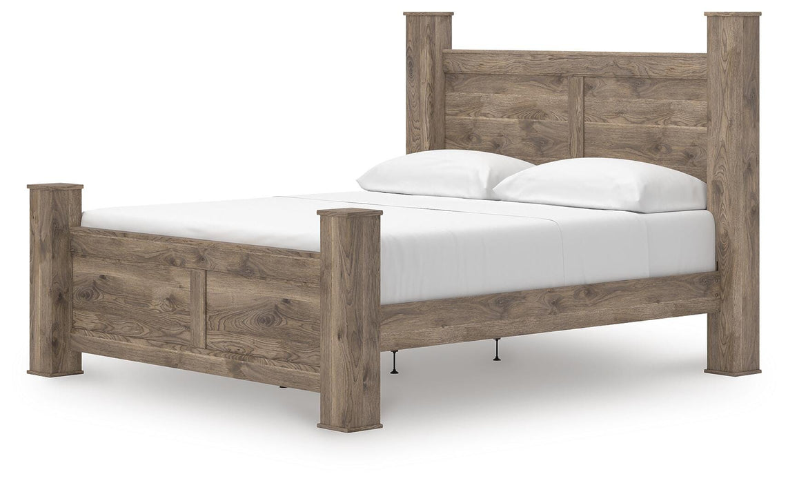 Rusticott Bedroom Set - Valley Furniture (Rohnert Park, CA)