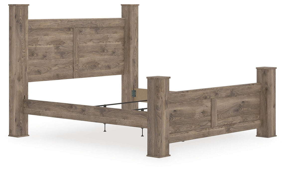 Rusticott Bedroom Set - Valley Furniture (Rohnert Park, CA)
