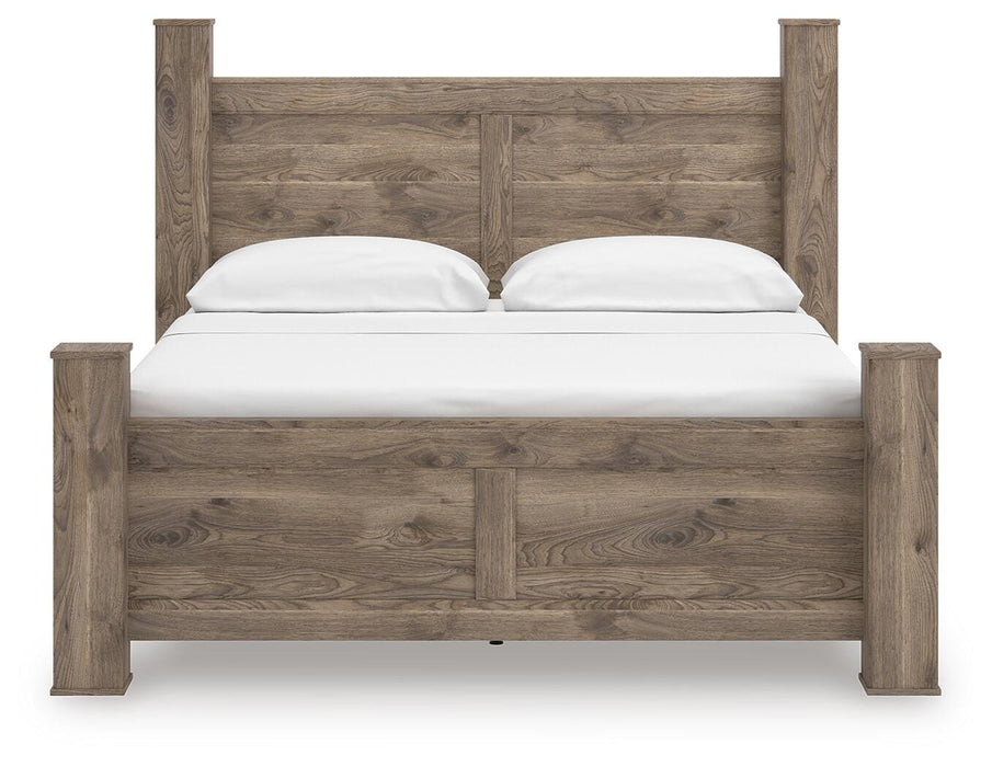 Rusticott Bedroom Set - Valley Furniture (Rohnert Park, CA)