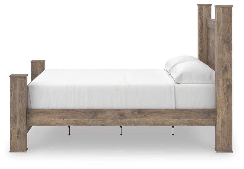 Rusticott Bedroom Set - Valley Furniture (Rohnert Park, CA)