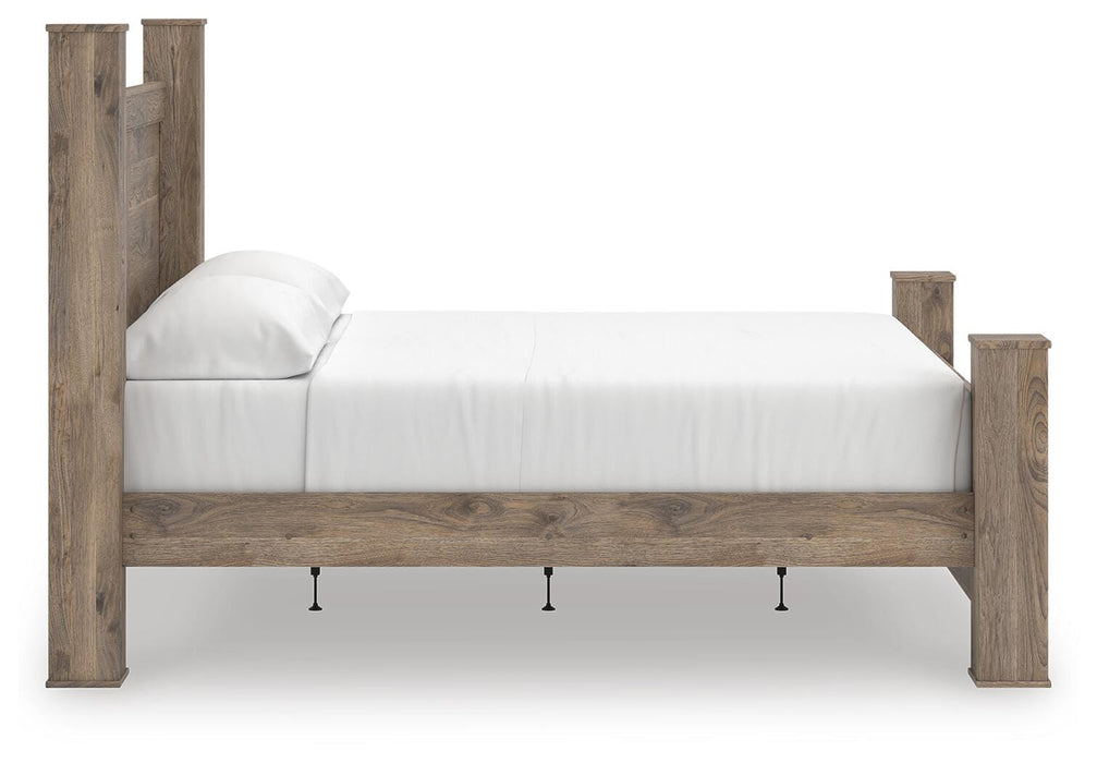 Rusticott Bedroom Set - Valley Furniture (Rohnert Park, CA)