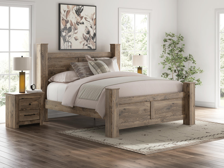 Rusticott Bedroom Set - Valley Furniture (Rohnert Park, CA)