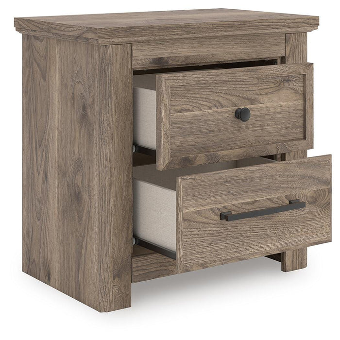 Rusticott Bedroom Set - Valley Furniture (Rohnert Park, CA)