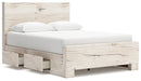 Lawroy Bed - Valley Furniture (Rohnert Park, CA)