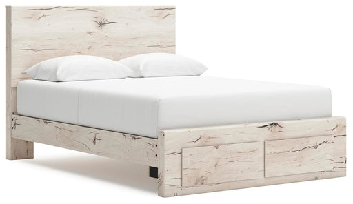 Lawroy Panel Storage Bed - Valley Furniture (Rohnert Park, CA)