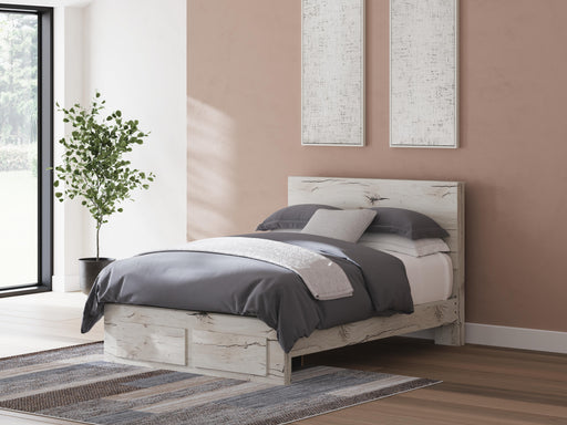 Lawroy Panel Storage Bed - Valley Furniture (Rohnert Park, CA)