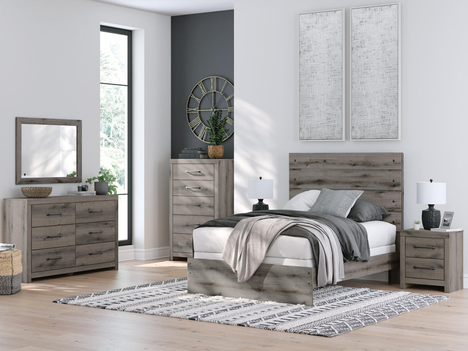 Graystorm Bedroom Mirror - Valley Furniture (Rohnert Park, CA)