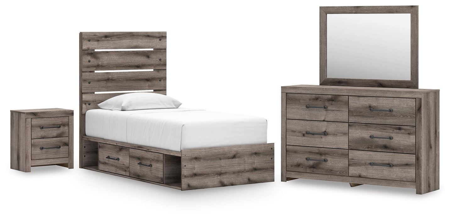 Graystorm Bedroom Set - Valley Furniture (Rohnert Park, CA)