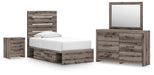 Graystorm Bedroom Set - Valley Furniture (Rohnert Park, CA)