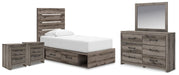 Graystorm Bedroom Set - Valley Furniture (Rohnert Park, CA)